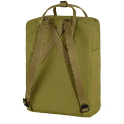 Fjallraven Kanken Classic Backpack Foliage Green -Fjallraven Backpacks Sales 23905 4