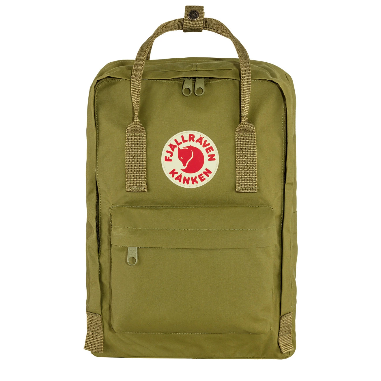 Fjallraven Kanken Laptop 13 Foliage Green 1 Fjallraven Kanken Laptop 13 Foliage Green