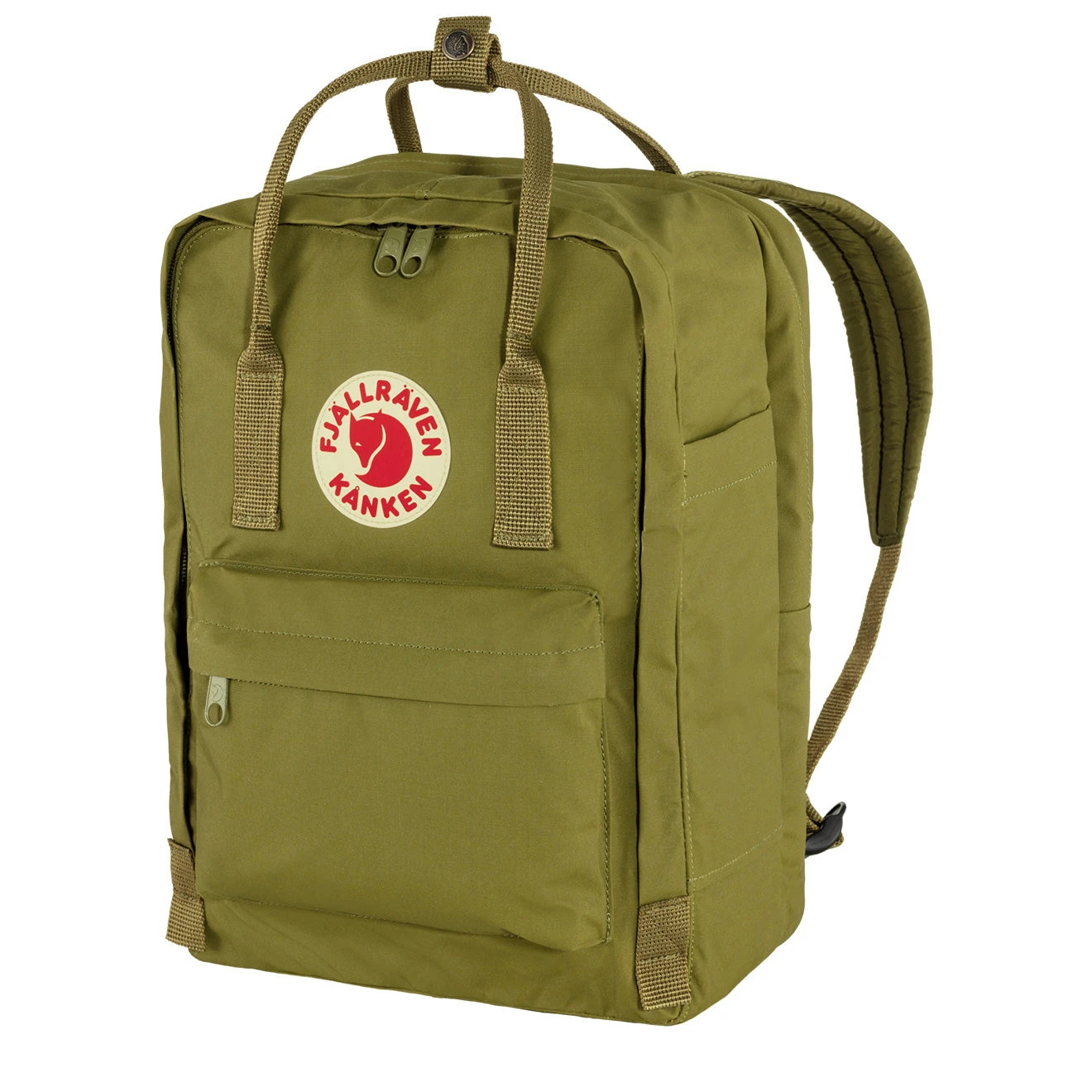 Fjallraven Kanken Laptop 13 Foliage Green 3 Fjallraven Kanken Laptop 13 Foliage Green - Image 3
