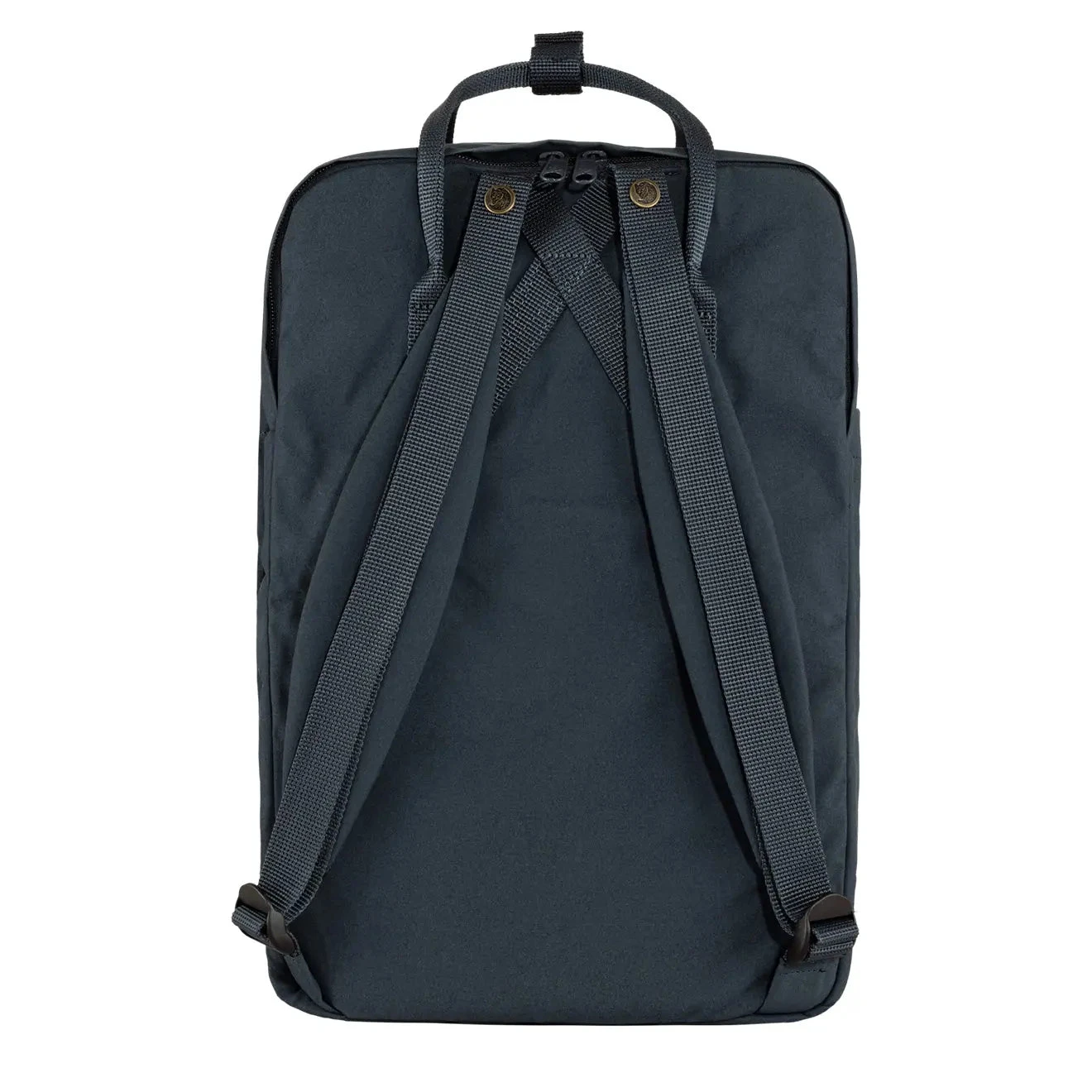 Fjallraven Kanken Laptop 17 Navy 2 Fjallraven Kanken Laptop 17 Navy - Image 2
