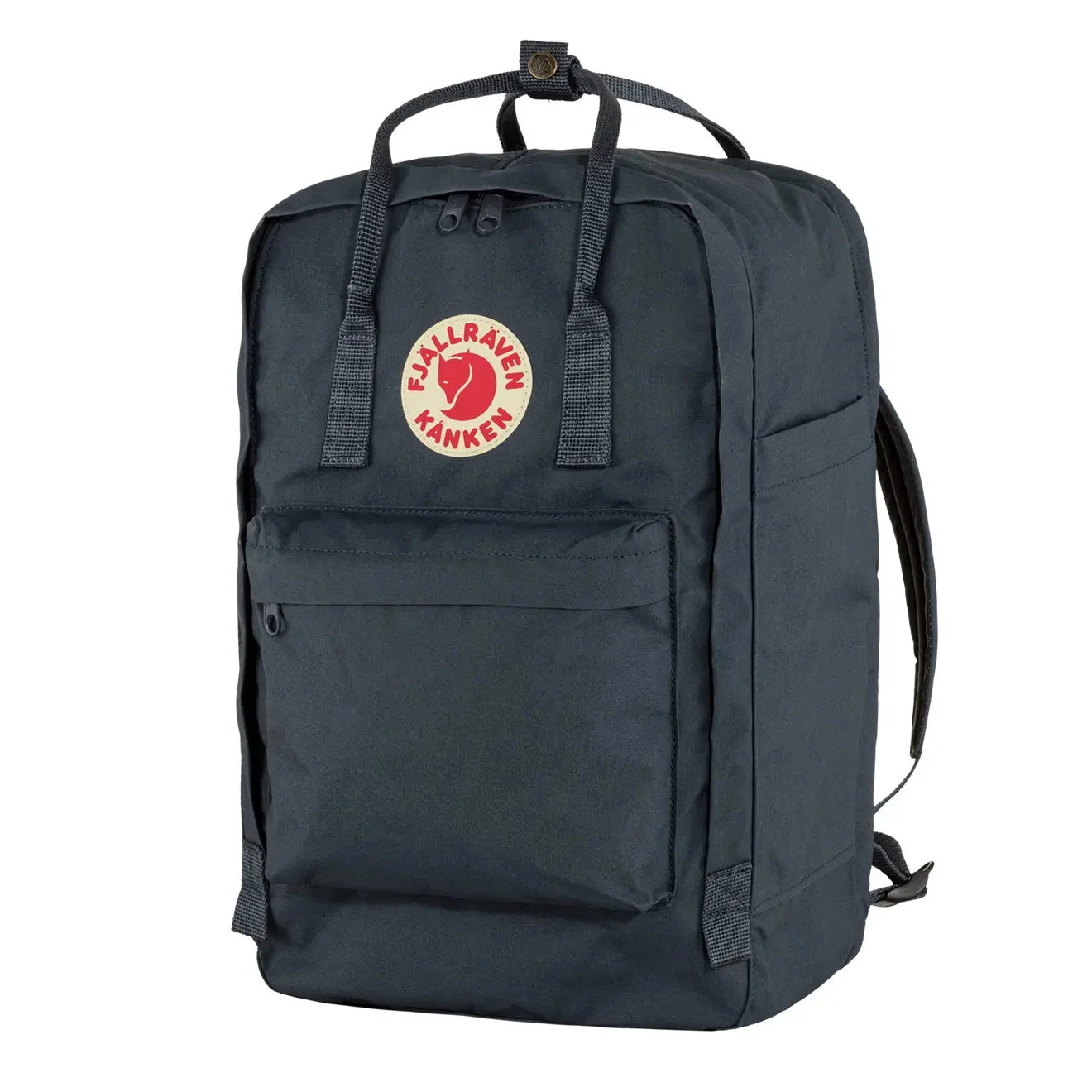 Fjallraven Kanken Laptop 17 Navy 3 Fjallraven Kanken Laptop 17 Navy - Image 3