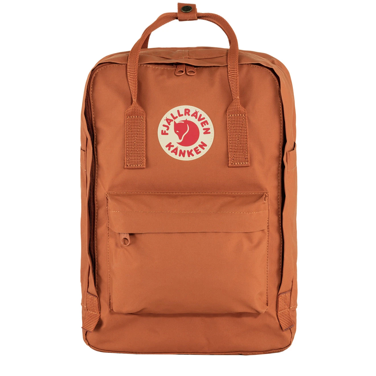 Fjallraven Kanken Laptop 15 Terracotta Brown 1 Fjallraven Kanken Laptop 15 Terracotta Brown