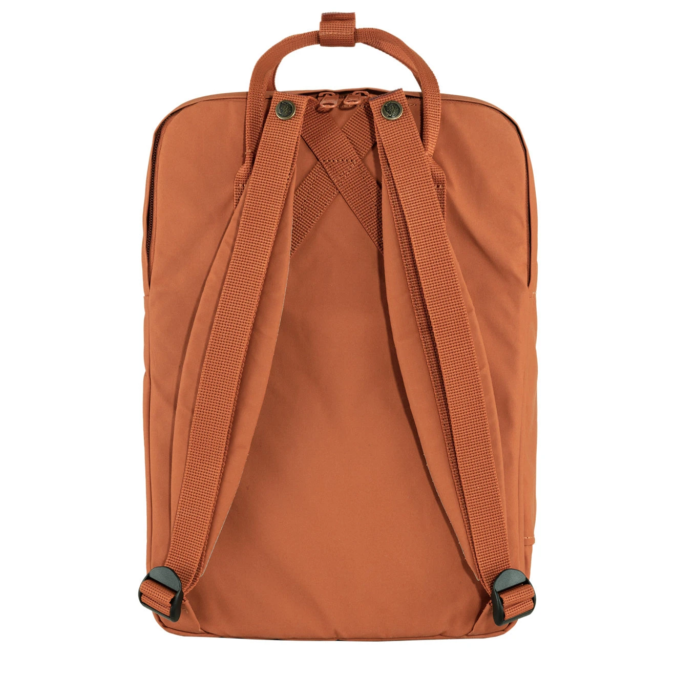 Fjallraven Kanken Laptop 15 Terracotta Brown 2 Fjallraven Kanken Laptop 15 Terracotta Brown - Image 2
