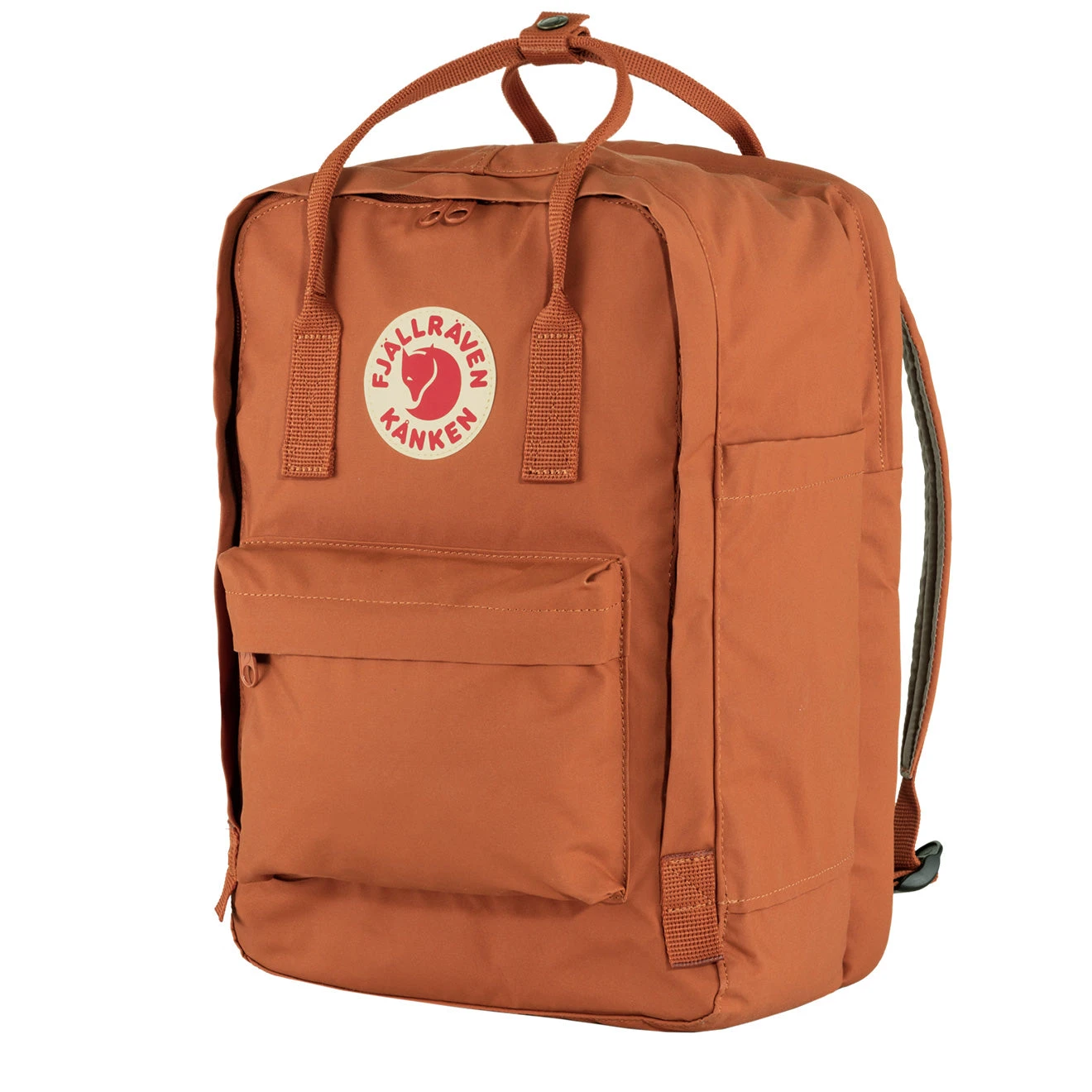 Fjallraven Kanken Laptop 15 Terracotta Brown 3 Fjallraven Kanken Laptop 15 Terracotta Brown - Image 3