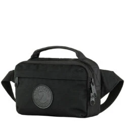 Fjallraven Kanken No. 2 Black Hip Pack -Fjallraven Backpacks Sales 27274 3