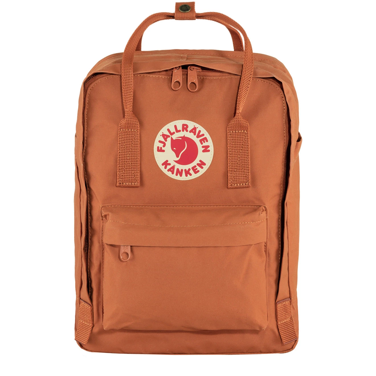 Fjallraven Kanken Laptop 13 Terracotta Brown 1 Fjallraven Kanken Laptop 13 Terracotta Brown