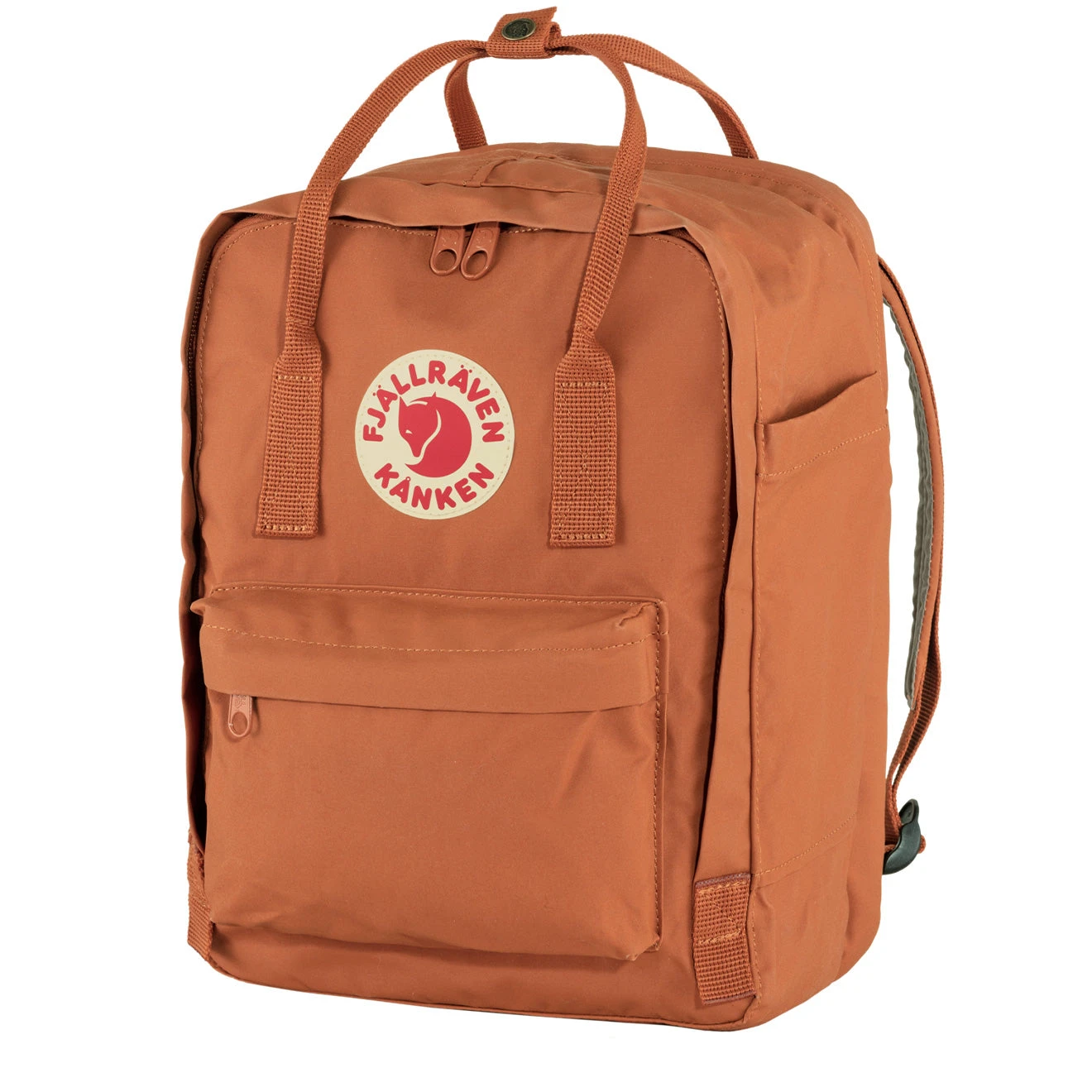 Fjallraven Kanken Laptop 13 Terracotta Brown 3 Fjallraven Kanken Laptop 13 Terracotta Brown - Image 3