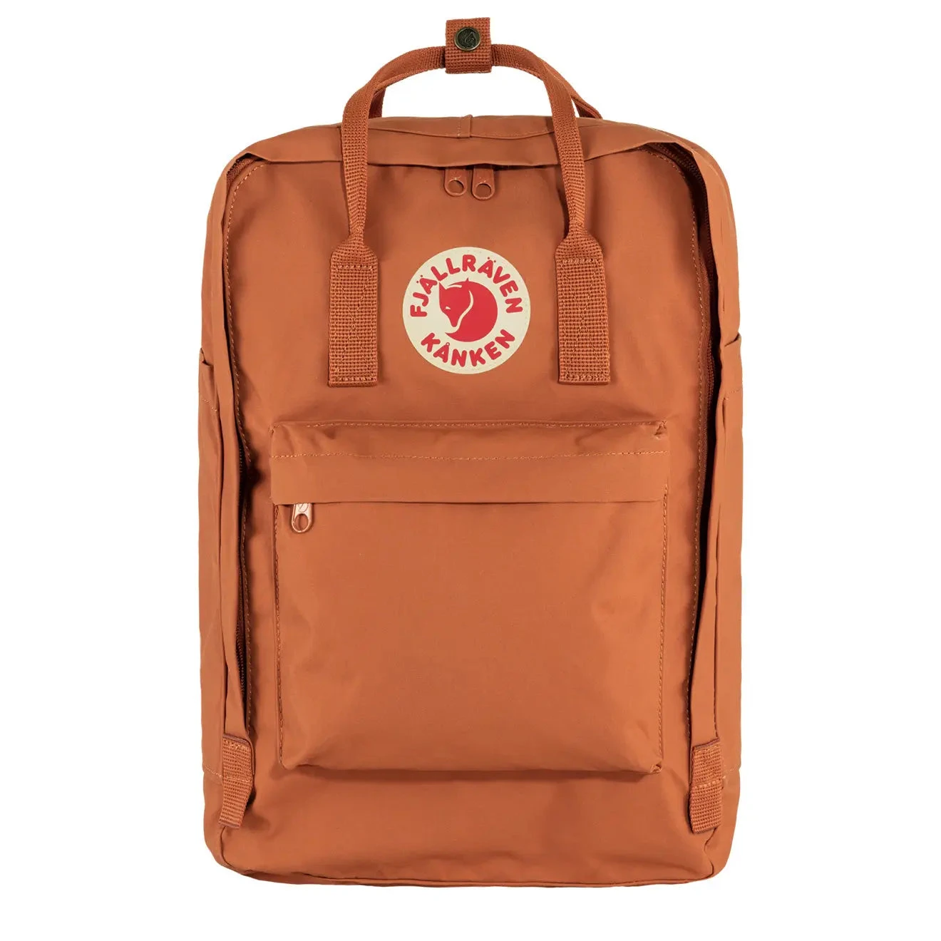 Fjallraven Kanken Laptop 17 Terracotta Brown 1 Fjallraven Kanken Laptop 17 Terracotta Brown