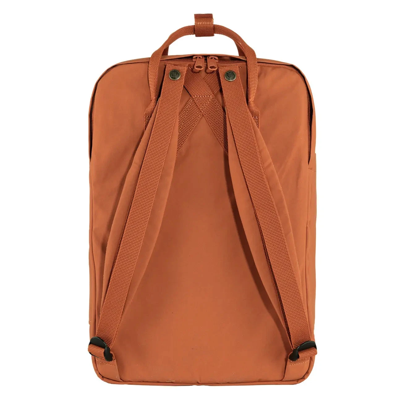 Fjallraven Kanken Laptop 17 Terracotta Brown 2 Fjallraven Kanken Laptop 17 Terracotta Brown - Image 2