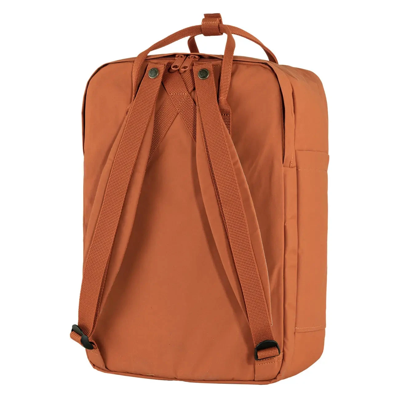 Fjallraven Kanken Laptop 17 Terracotta Brown 4 Fjallraven Kanken Laptop 17 Terracotta Brown - Image 4