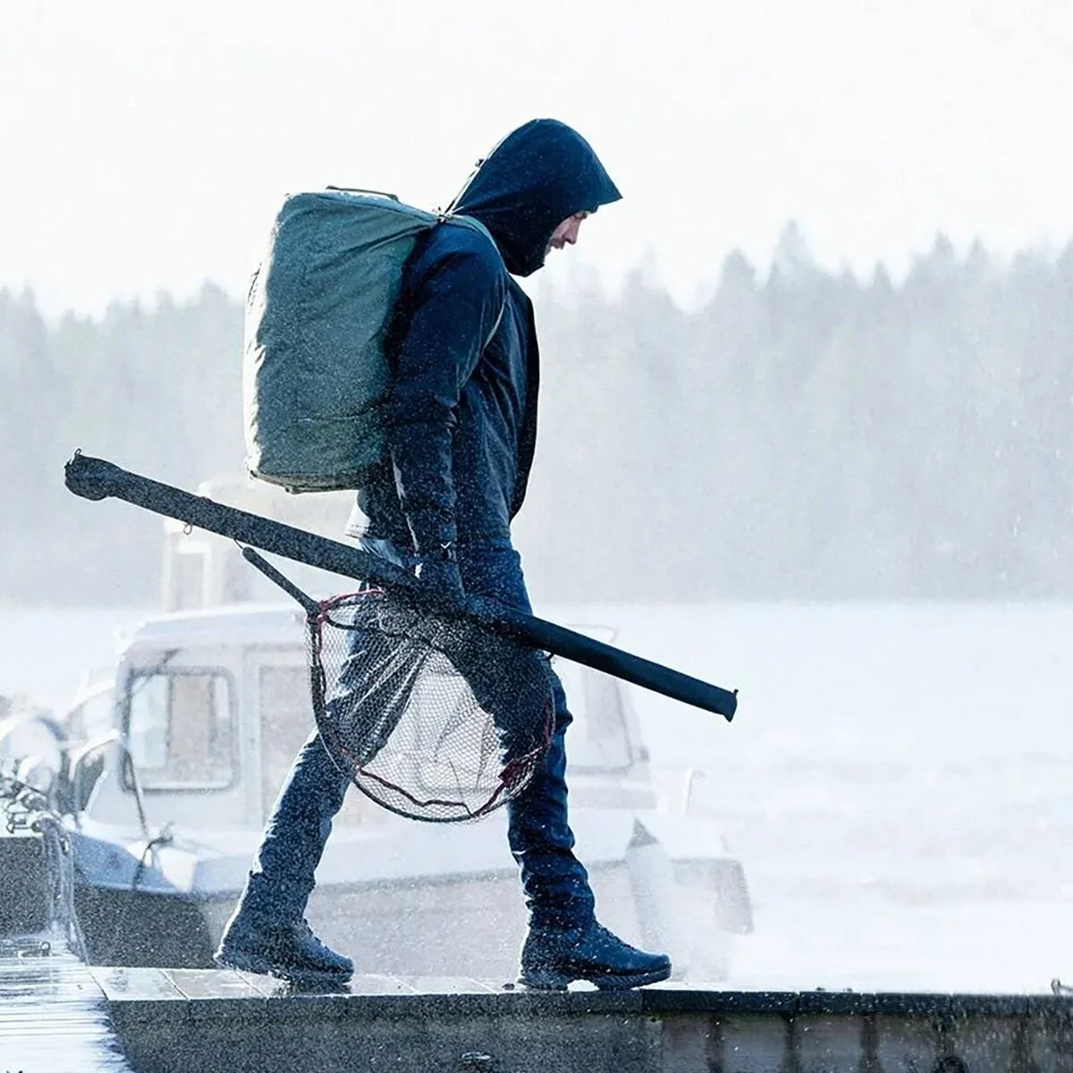 Fjallraven Keb Eco-Shell Trouser - Men's 7 Fjallraven Keb Eco-Shell Trouser - Men's - Image 7