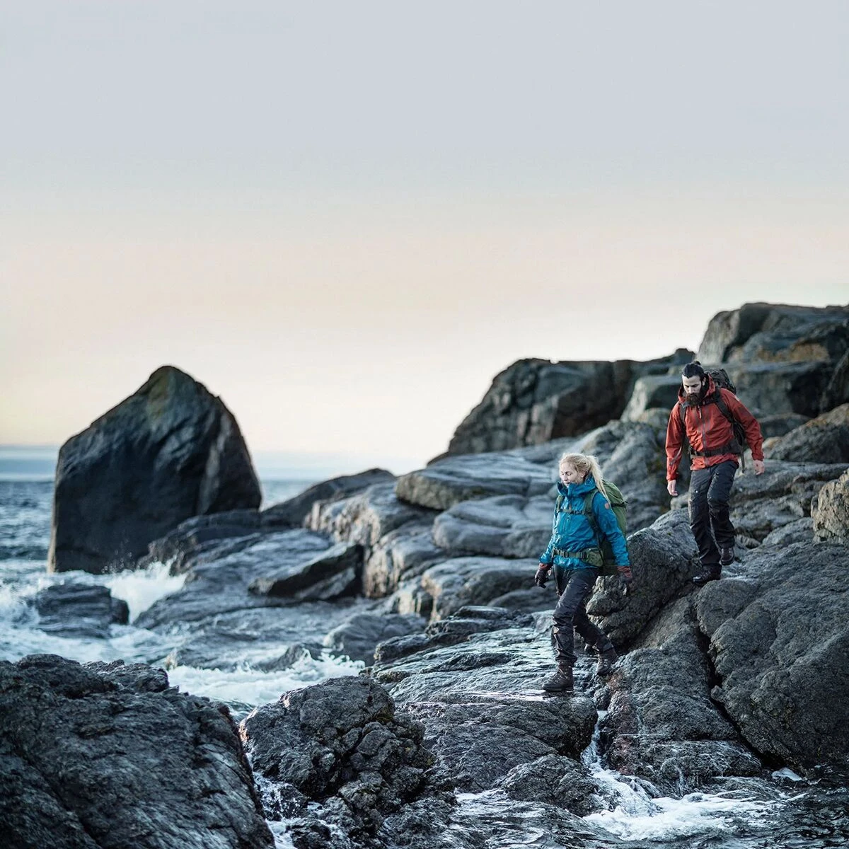 Fjallraven Keb Eco-Shell Trouser - Men's 4 Fjallraven Keb Eco-Shell Trouser - Men's - Image 4