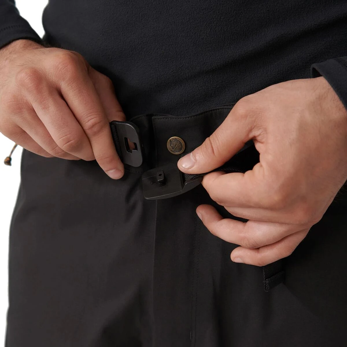 Fjallraven Keb Eco-Shell Trouser - Men's 9 Fjallraven Keb Eco-Shell Trouser - Men's - Image 9