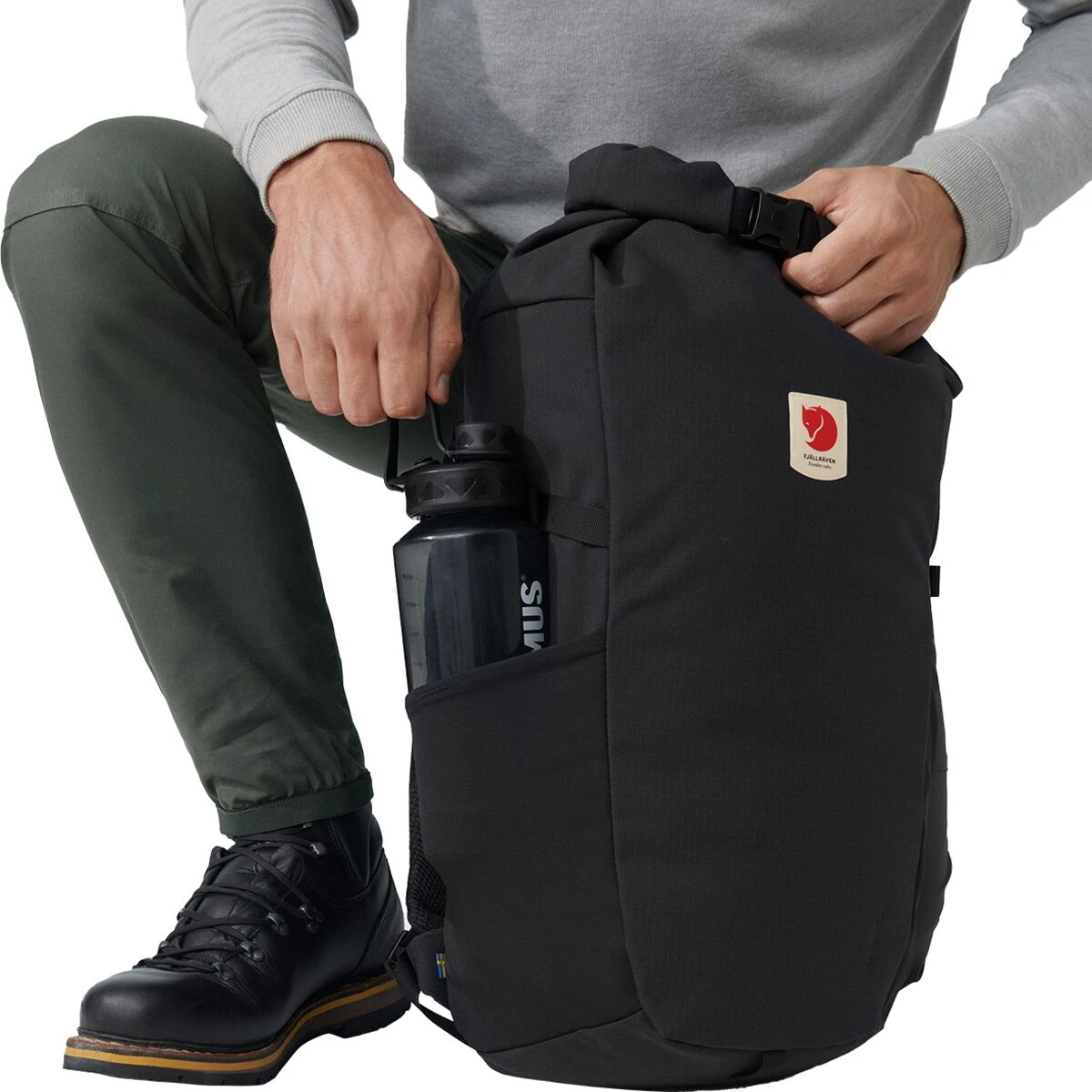 Fjallraven Ulvo Rolltop 30L Daypack 14 Fjallraven Ulvo Rolltop 30L Daypack - Image 14
