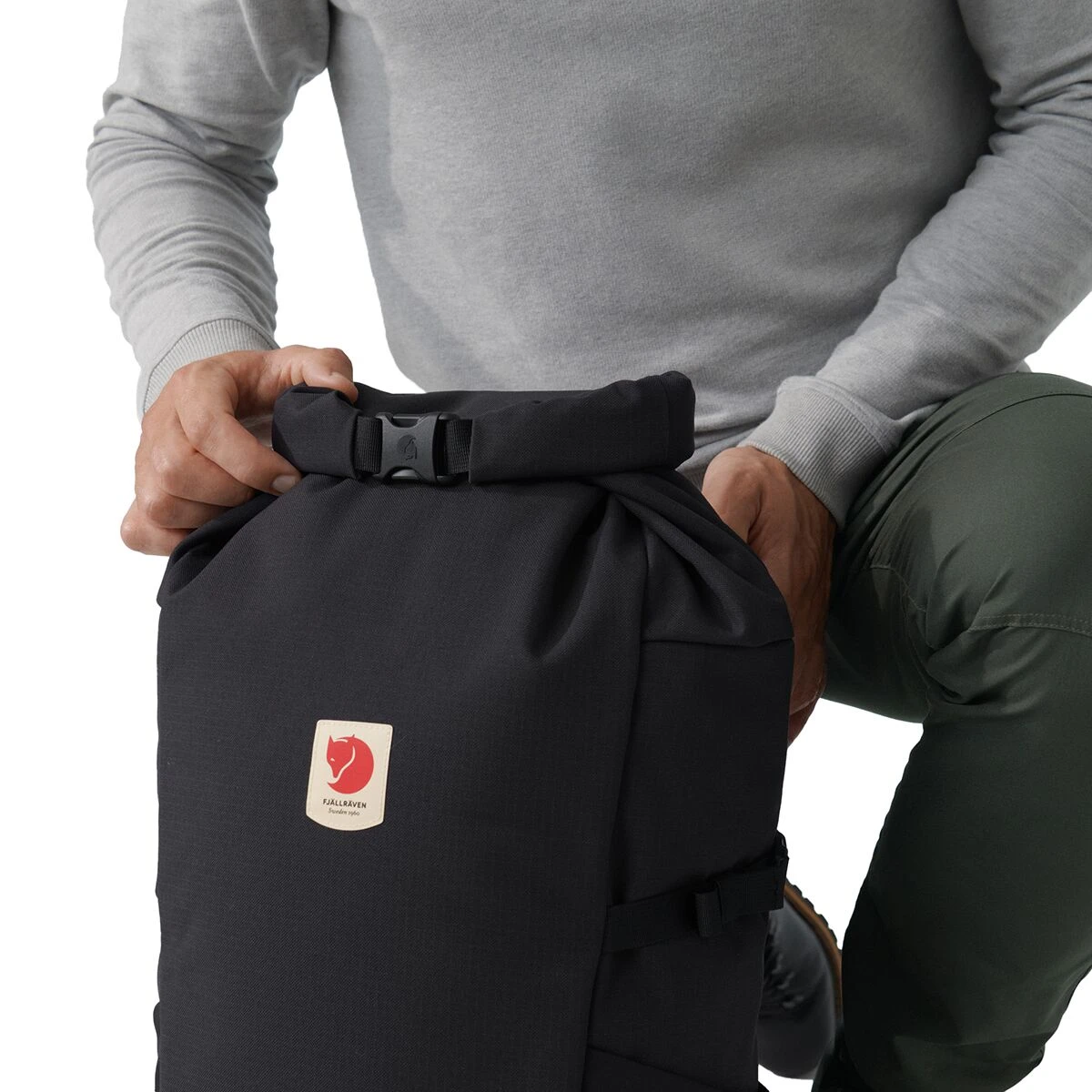 Fjallraven Ulvo Rolltop 30L Daypack 10 Fjallraven Ulvo Rolltop 30L Daypack - Image 10