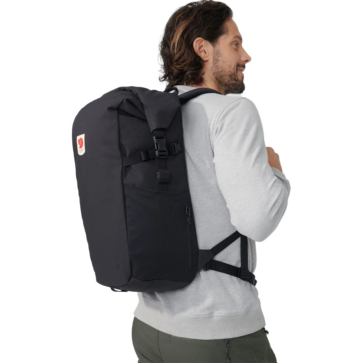 Fjallraven Ulvo Rolltop 30L Daypack 6 Fjallraven Ulvo Rolltop 30L Daypack - Image 6
