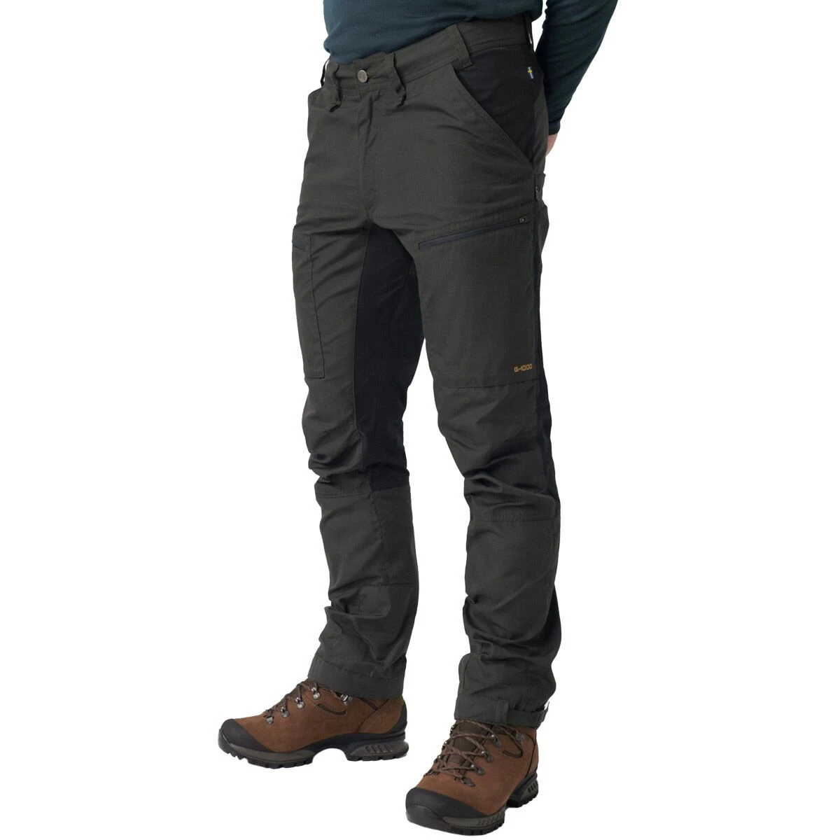 Fjallraven Abisko Lite Long Trekking Trouser - Men's 3 Fjallraven Abisko Lite Long Trekking Trouser - Men's - Image 3