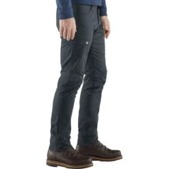 Fjallraven Vardag Lite Long Trouser - Men's -Fjallraven Backpacks Sales DARNAV D3