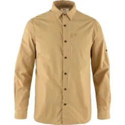 Fjallraven Abisko Hike Shirt - Men's -Fjallraven Backpacks Sales DUNBEIA