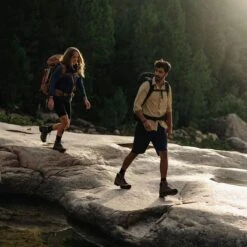 Fjallraven Abisko Hike Shirt - Men's -Fjallraven Backpacks Sales DUNBEIA D2