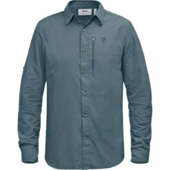 Fjallraven Abisko Hike Shirt - Men's -Fjallraven Backpacks Sales DUS