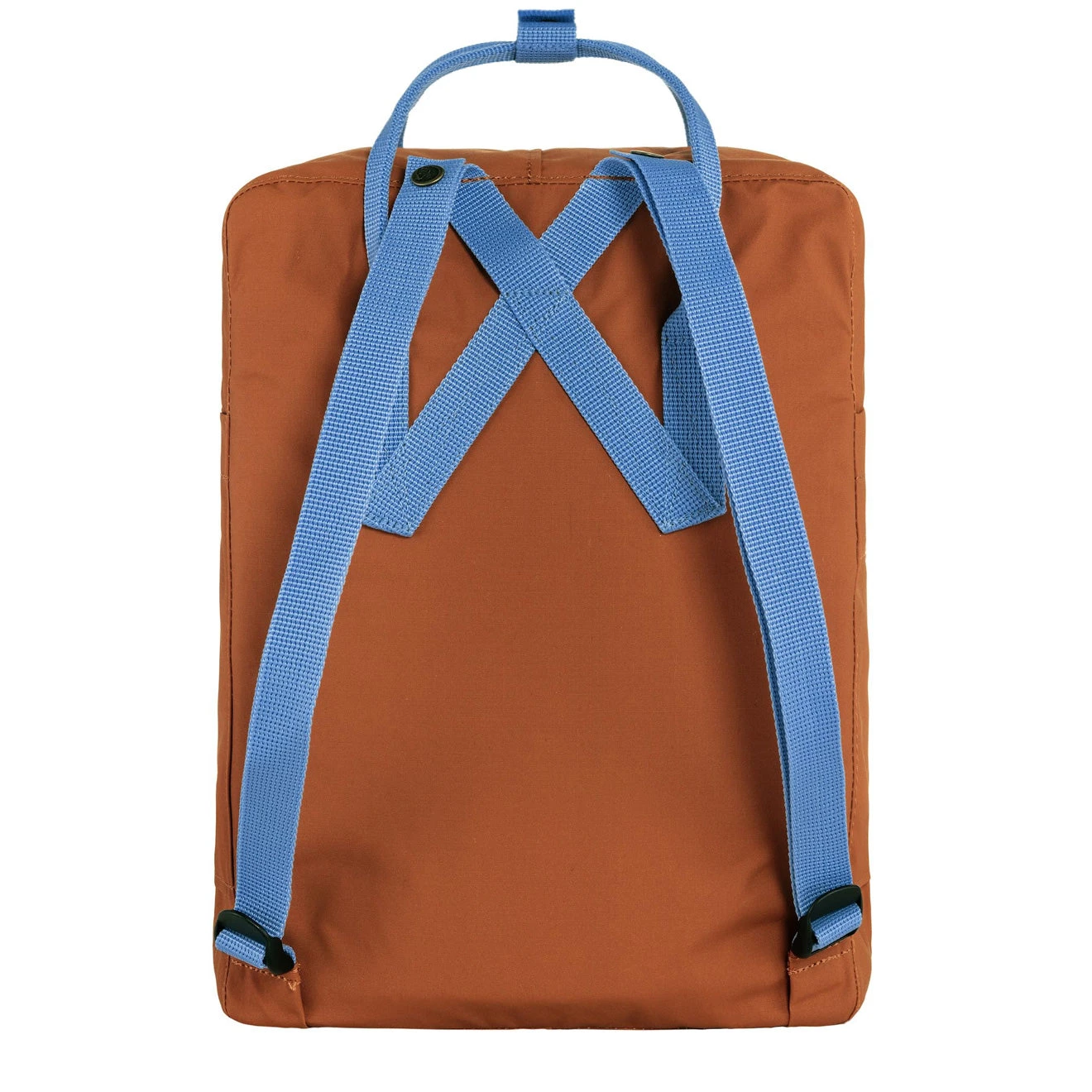 Fjallraven Kanken Classic Backpack Terracotta Brown / Ultramarine 2 Fjallraven Kanken Classic Backpack Terracotta Brown / Ultramarine - Image 2