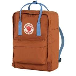 Fjallraven Kanken Classic Backpack Terracotta Brown / Ultramarine 5 Fjallraven Kanken Classic Backpack Terracotta Brown / Ultramarine -Fjallraven Backpacks Sales Fjallraven Kanken Classic Backpack Terracotta Brown Ultramarine 29423 3