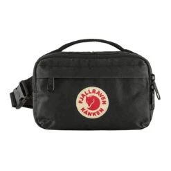 Fjallraven Kanken Hip Pack Black