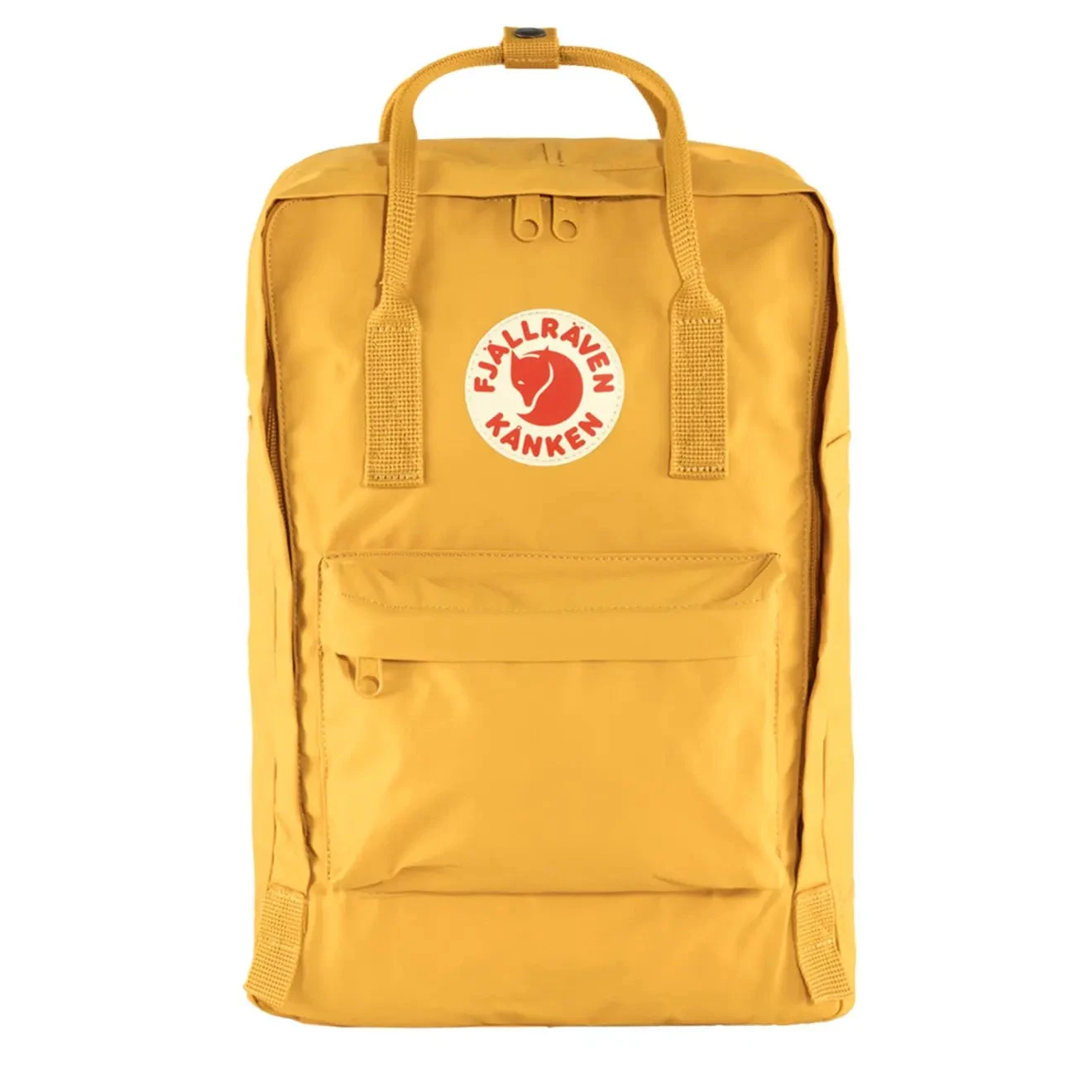 Fjallraven Kanken Laptop 15 Ochre 1 Fjallraven Kanken Laptop 15 Ochre