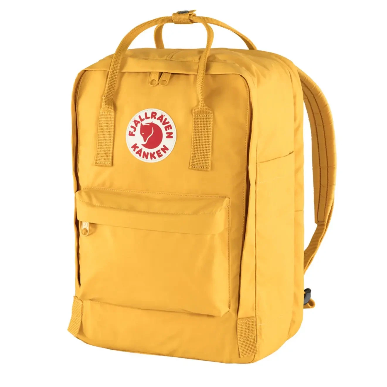 Fjallraven Kanken Laptop 15 Ochre 3 Fjallraven Kanken Laptop 15 Ochre - Image 3