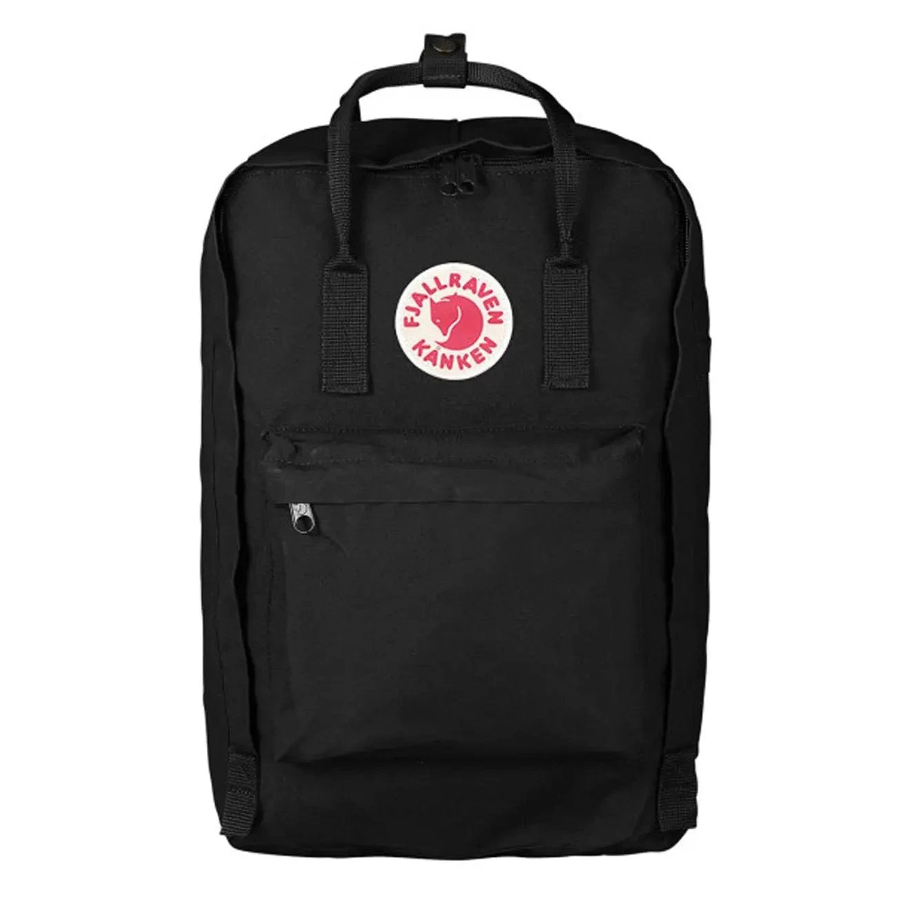 Fjallraven Kanken Laptop 17 Black 1 Fjallraven Kanken Laptop 17 Black