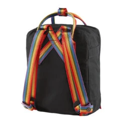 Fjallraven Kanken Rainbow Mini Black Rainbow Pattern -Fjallraven Backpacks Sales Fjallraven Kanken Rainbow Mini Black Rainbow Pattern 3
