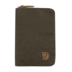 Fjallraven Passport Wallet Dark Olive