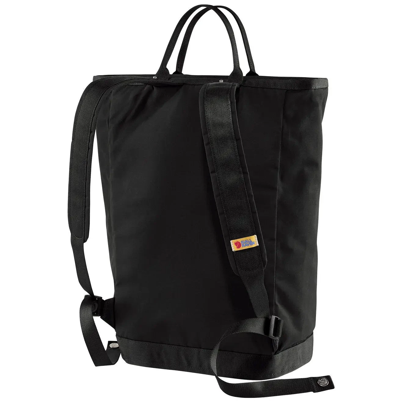 Fjallraven Vardag Totebag Black 2 Fjallraven Vardag Totebag Black - Image 2