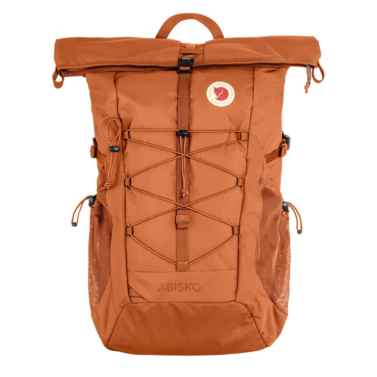 Fjallraven Abisko Hike Foldsack Terracotta Brown 1 Fjallraven Abisko Hike Foldsack Terracotta Brown