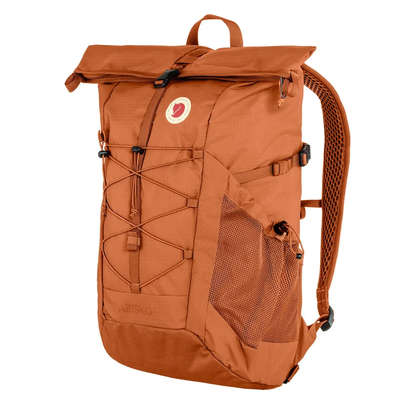 Fjallraven Abisko Hike Foldsack Terracotta Brown 2 Fjallraven Abisko Hike Foldsack Terracotta Brown - Image 2