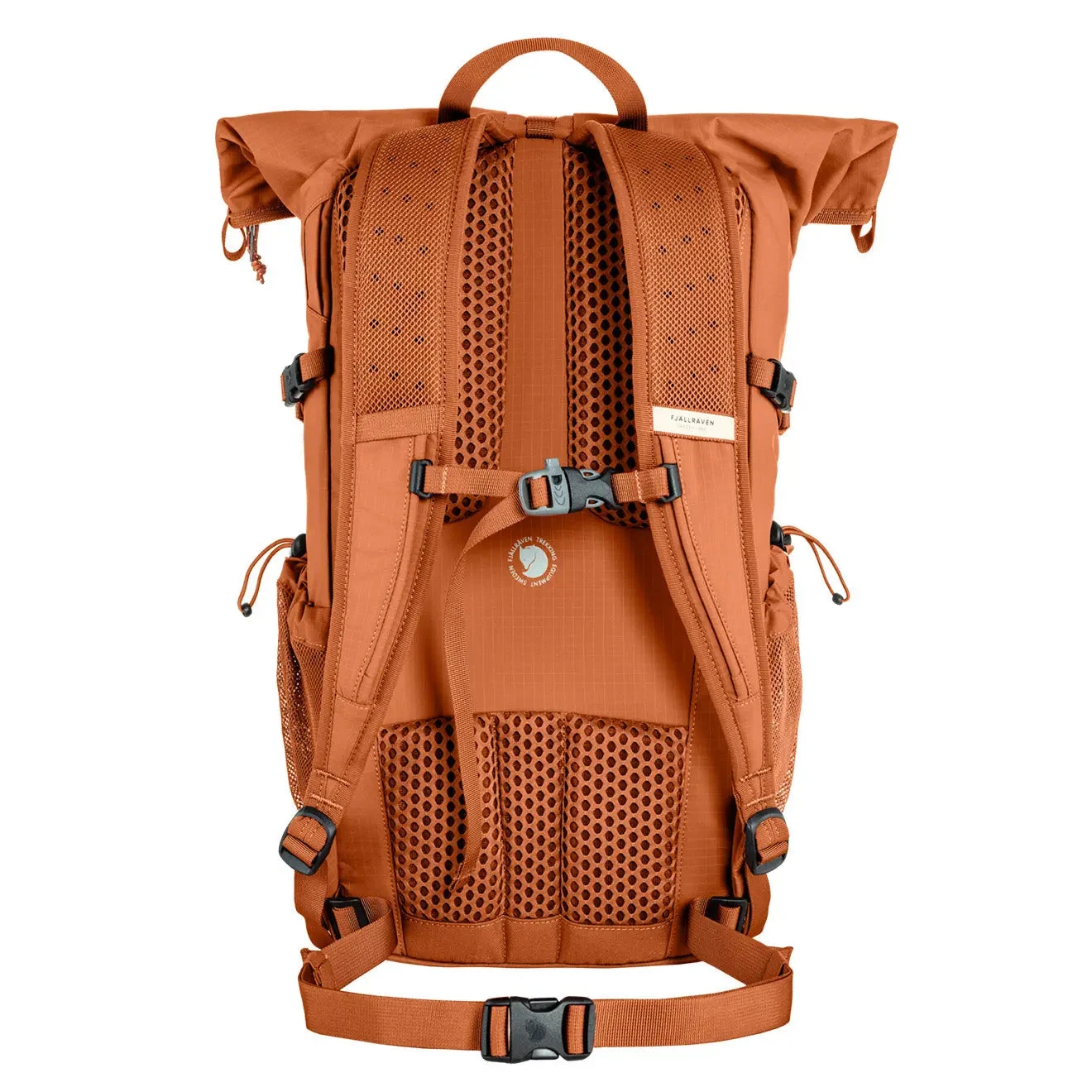 Fjallraven Abisko Hike Foldsack Terracotta Brown 5 Fjallraven Abisko Hike Foldsack Terracotta Brown - Image 5