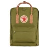 Fjallraven Kanken Classic Backpack Foliage Green / Peach Sand