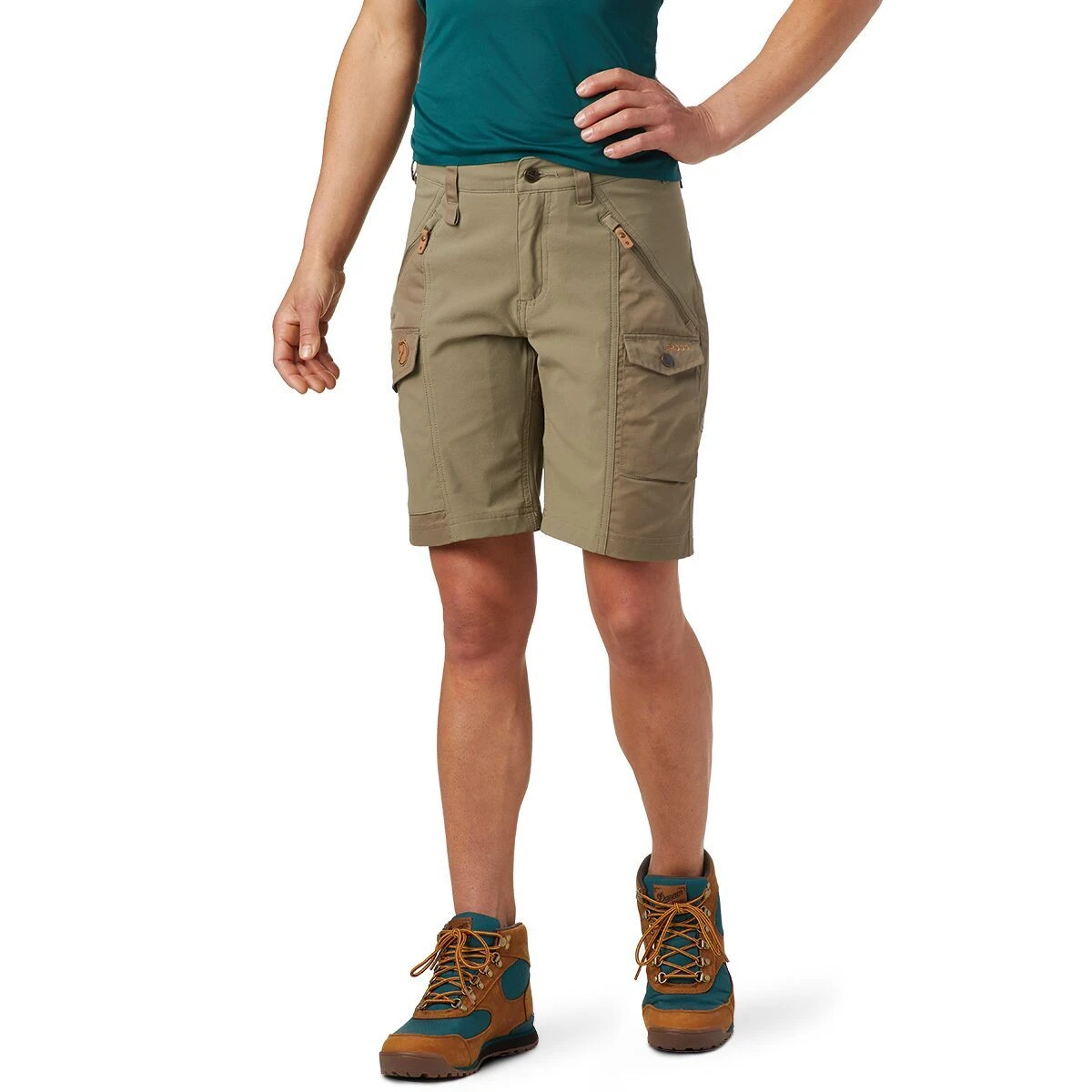 Fjallraven Nikka Curved Short - Women's 1 Fjallraven Nikka Curved Short - Women's