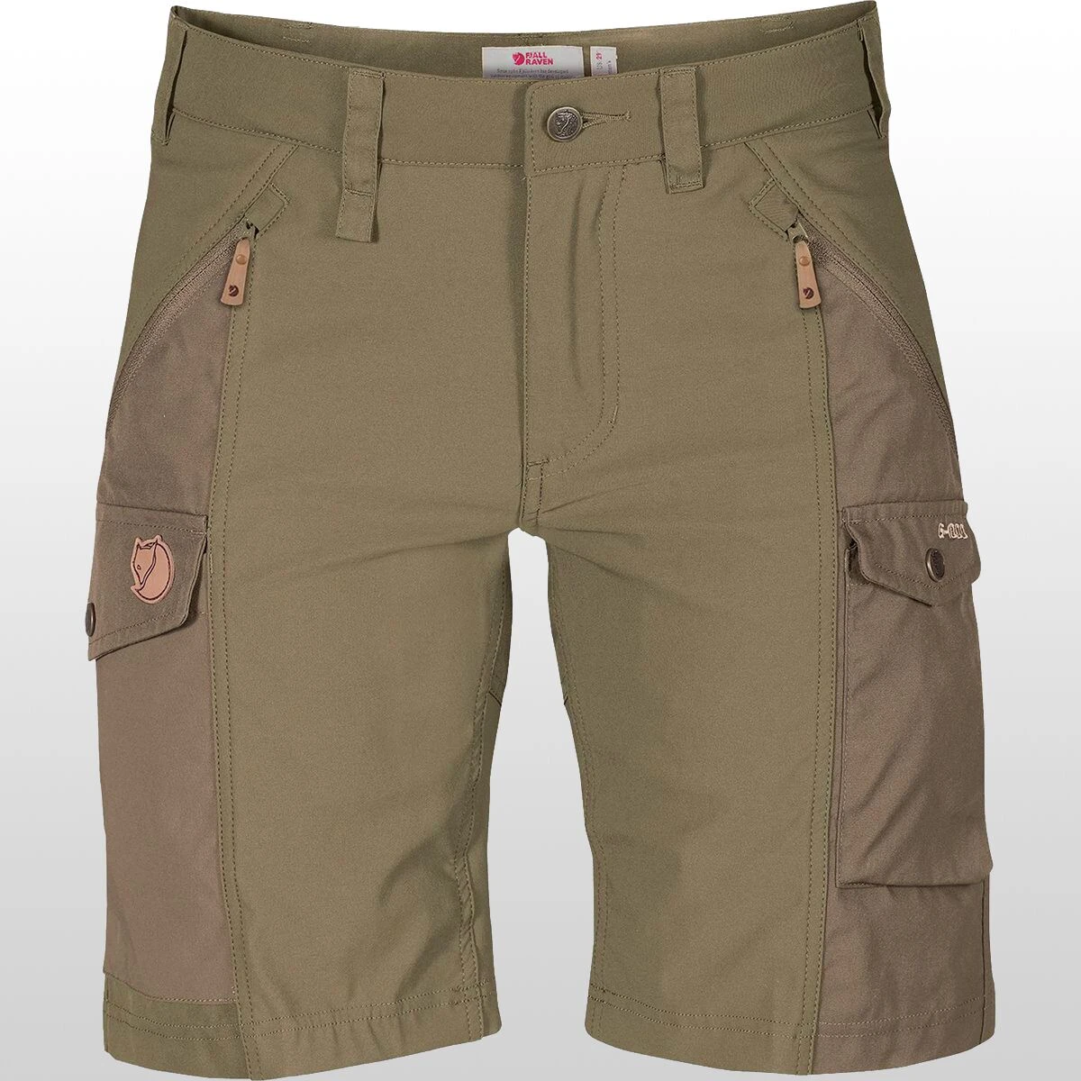 Fjallraven Nikka Curved Short - Women's 3 Fjallraven Nikka Curved Short - Women's - Image 3