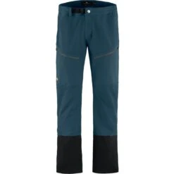 Fjallraven Bergtagen Touring Trousers - Men's -Fjallraven Backpacks Sales MOUBLU 3