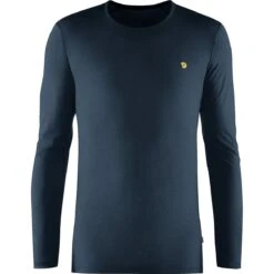 Fjallraven Bergtagen Thinwool LS Top - Men's -Fjallraven Backpacks Sales MOUBLU D3