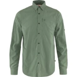 Fjallraven Abisko Hike Shirt - Men's -Fjallraven Backpacks Sales PATGRE