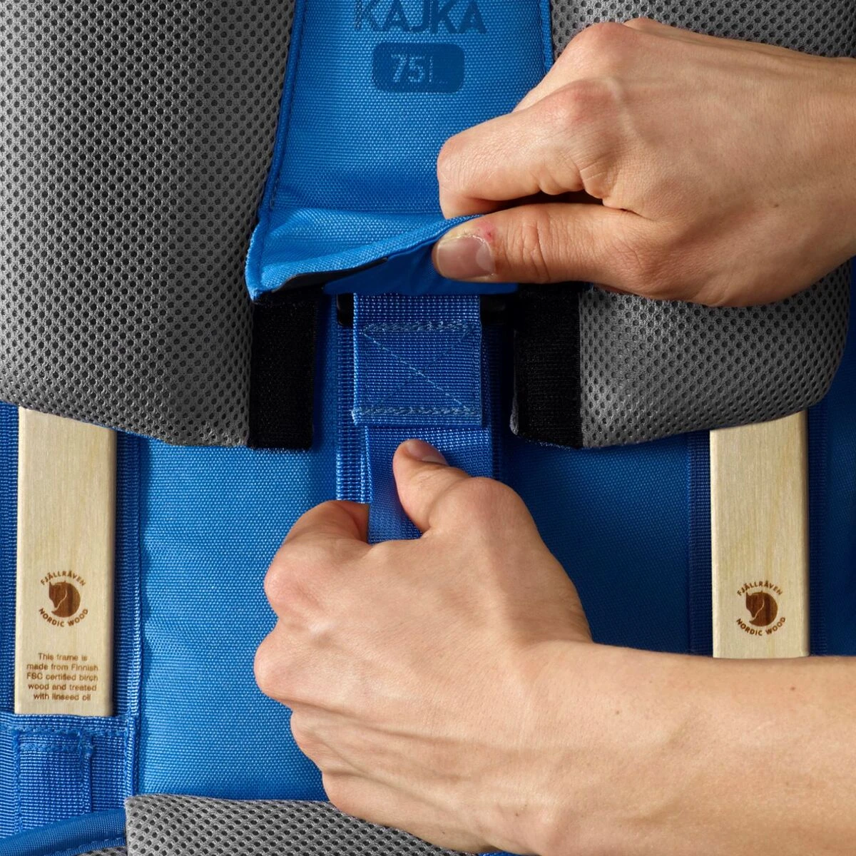 Fjallraven Kajka 65L Backpack - Women's 2 Fjallraven Kajka 65L Backpack - Women's - Image 2