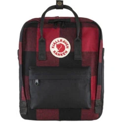 Fjallraven Backpacks Sales -Fjallraven Backpacks Sales kanken rewool redblack 1