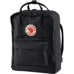 Fjallraven Kanken -Fjallraven Backpacks Sales kanken black 1