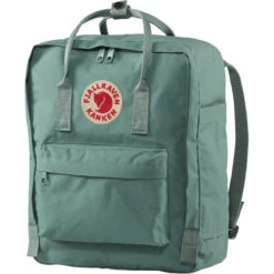 Fjallraven Kanken -Fjallraven Backpacks Sales kanken frost green