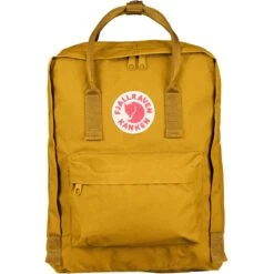 Fjallraven Kanken -Fjallraven Backpacks Sales kanken ochre