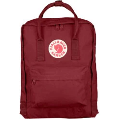 Fjallraven Kanken -Fjallraven Backpacks Sales kanken ox red 1