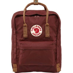 Fjallraven Kanken -Fjallraven Backpacks Sales kanken ox red goose eye 1